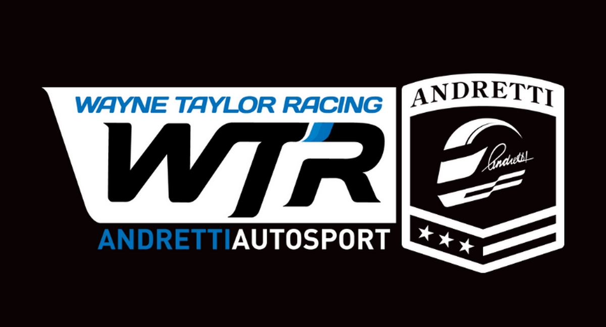 Le logo de l'alliance entre Wayne Taylor Racing et Andretti Autosport