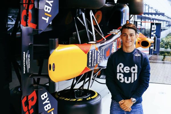 Zane Maloney rejoint le Red Bull Junior Team