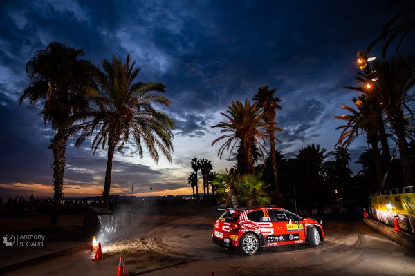 Citroën Racing confirme Rossel et Cachón en WRC2 pour 2023