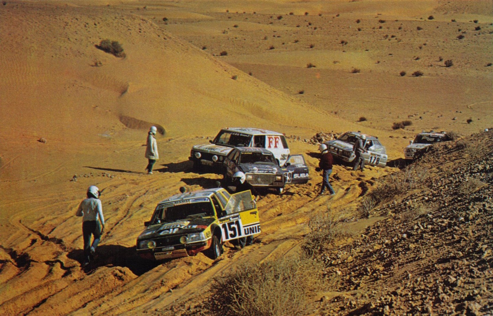 Le Paris-Dakar 1983