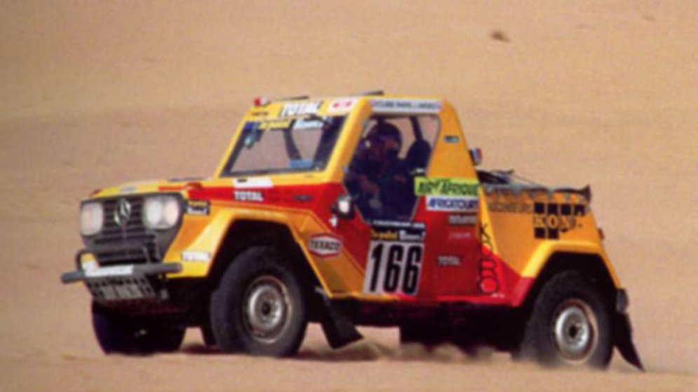 Andre Korotkevitch-Michel Korotkevitch Dakar 1983