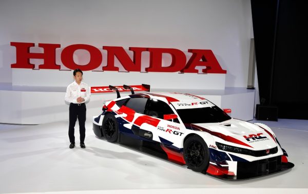 La nouvelle Honda Civic Type R GT Concept GT500 pour le Super GT