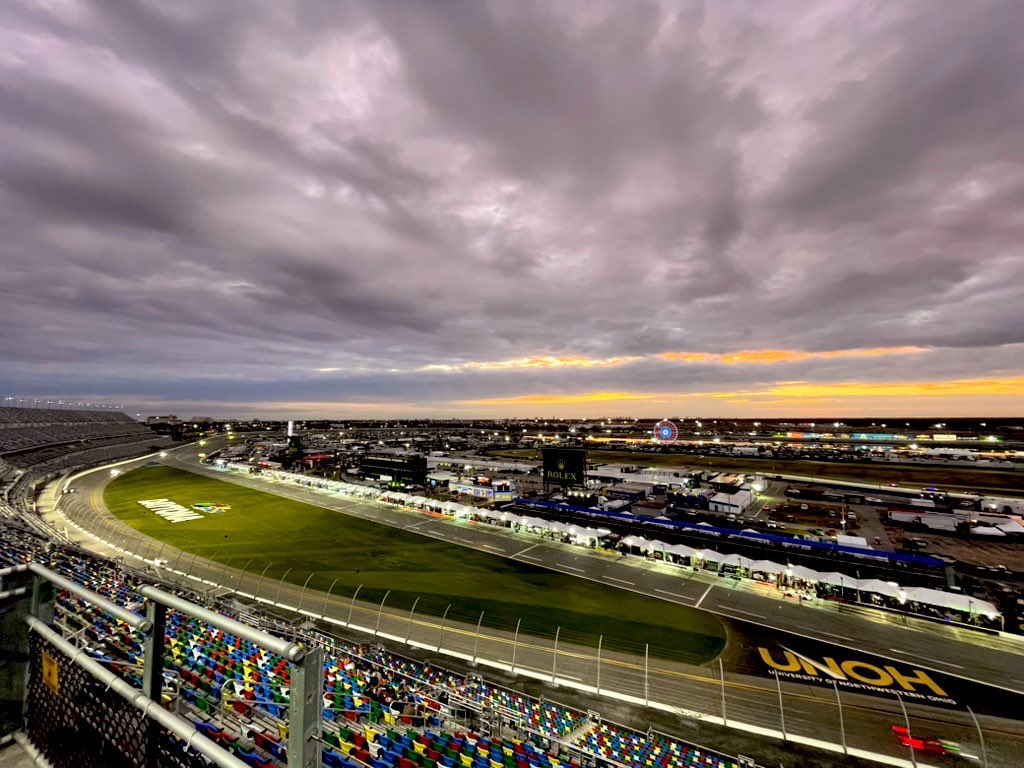Le circuit du Daytona International Speedway
