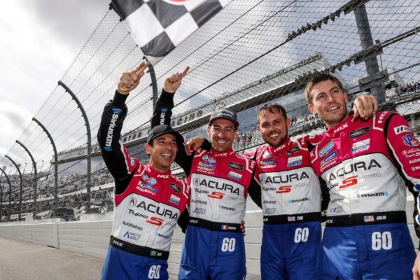 Deuxième victoire consécutive pour Pagenaud à Daytona
