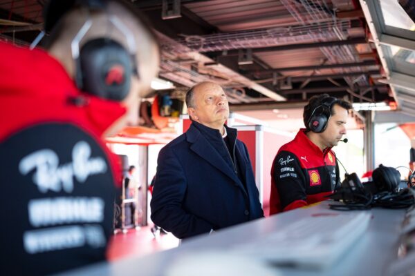 Vasseur a un "incroyable défi" pour redresser Ferrari