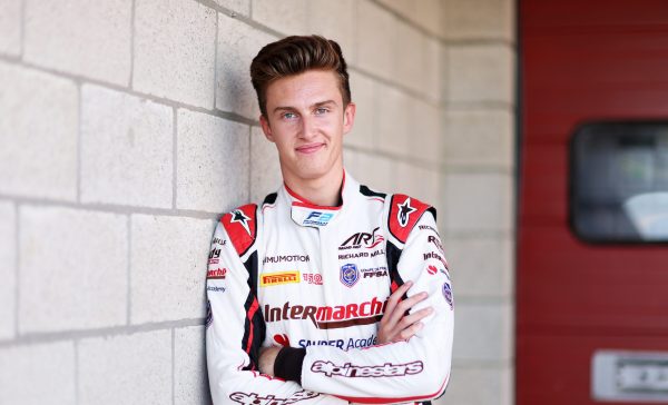 Théo Pourchaire confirmé chez ART GP en FIA F2