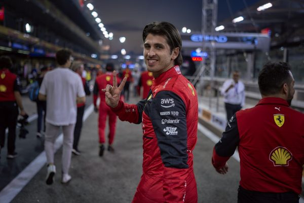 La Scuderia Ferrari avec 4 pilotes de réserve et de développement