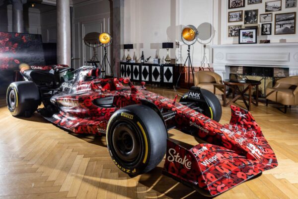 Alfa Romeo F1 Team Stake et BOOGIE dévoilent une Art Car