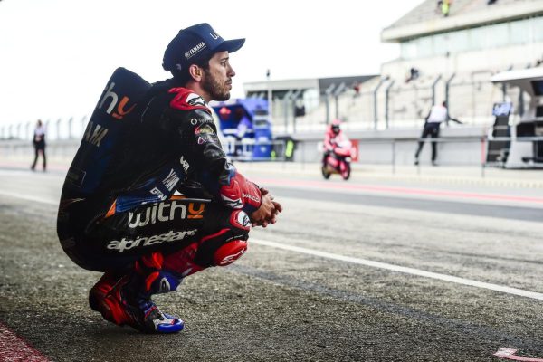 Andrea Dovizioso : "Le caractère actuel de la Yamaha M1 ne va certainement pas bien avec mon style de conduite"