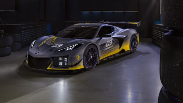 Chevrolet dévoile la Corvette Z06 GT3.R qui débutera en 2024