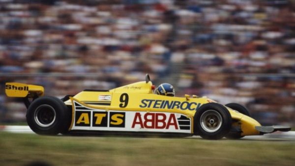 Ils ont été sponsors en F1 : ABBA