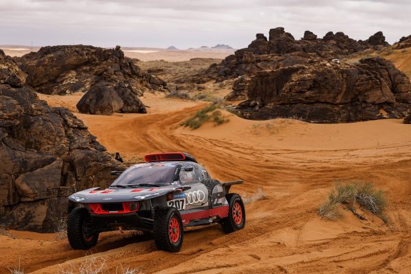 Dakar 2023 : Coup de gueule de Baumel sur l'EoT en faveur des Audi