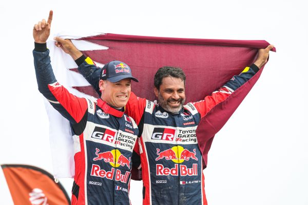 Dakar 2023 : Al-Attiyah remporte son 5e Dakar, Baumel son 4e !