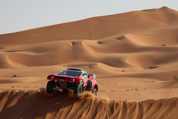 Dakar 2023, Étape 12 : Loeb reçu 5/5, deuxième au général !