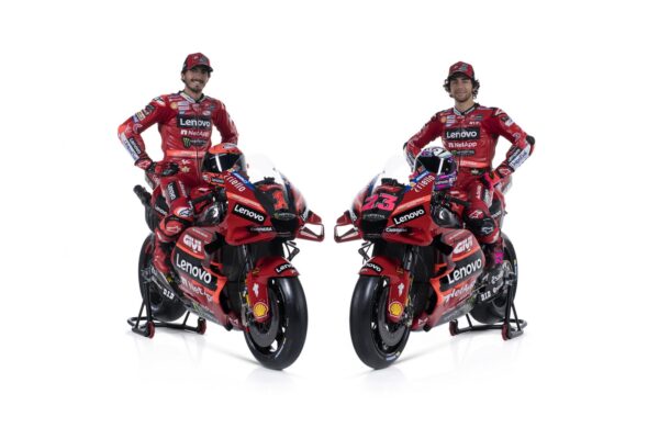 La nouvelle Desmosedici GP de Ducati