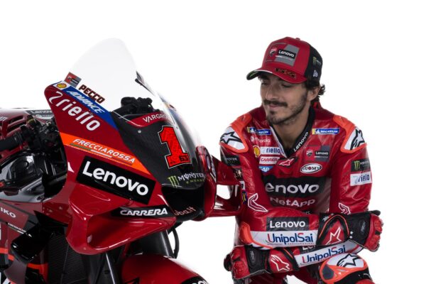 Francesco Bagnaia choisit le numéro 1 pour 2023