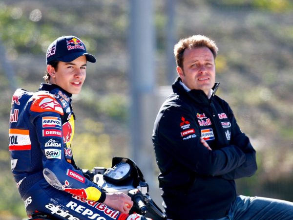 Honda, le trouble-fête entre Marc Márquez et Emilio Alzamora