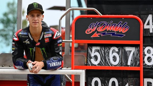 Fabio Quartararo : "J'espère que je ne roulerai plus dans 20 ans"