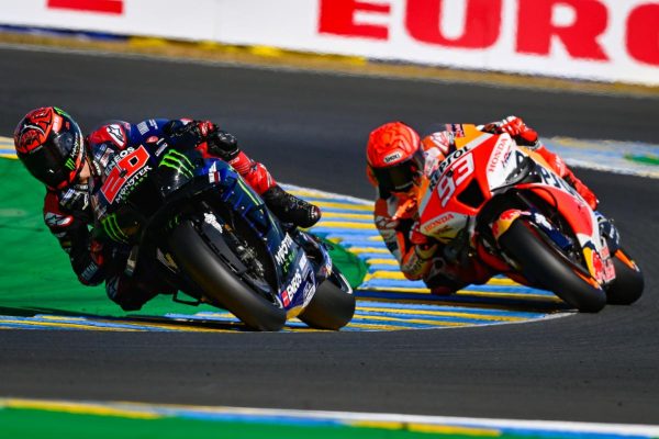 Marc Márquez, le pilote sur la liste de Yamaha ?