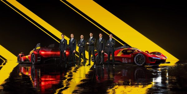 Ferrari dévoile ses pilotes pour le FIA WEC à bord de la 499P