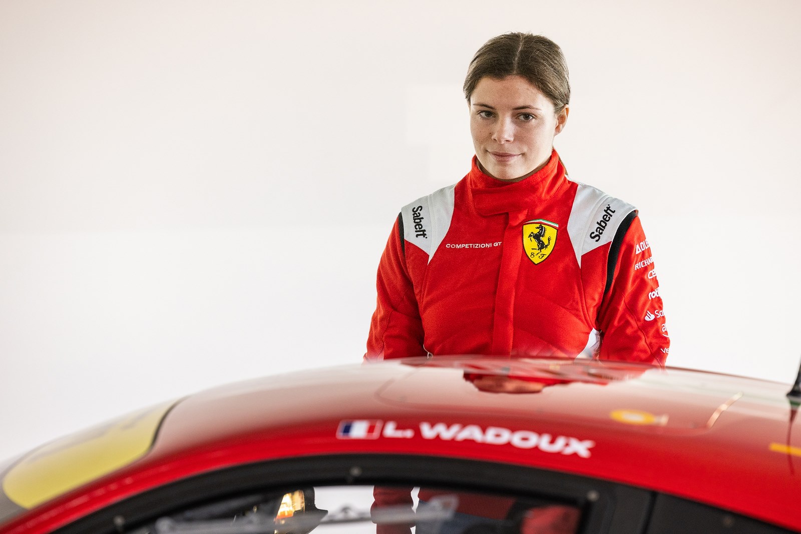 Portrait de Liloux Wadoux chez Ferrari / Af Corse pour le FIA WEC GTE-Am en 2023