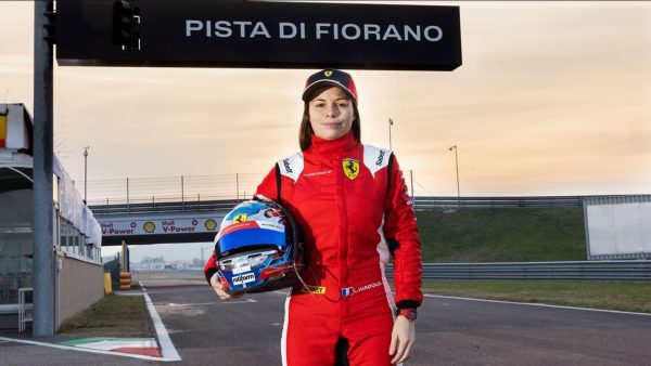 Lilou Wadoux sur Ferrari en WEC / GTE-Am chez AF Corse