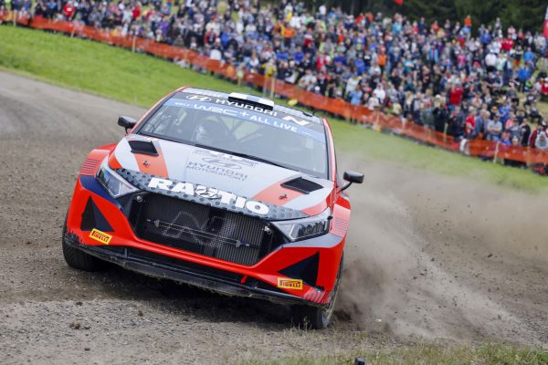 Teemu Suninen et Fabrizio Zaldivar chez Hyundai en WRC2 pour 2023