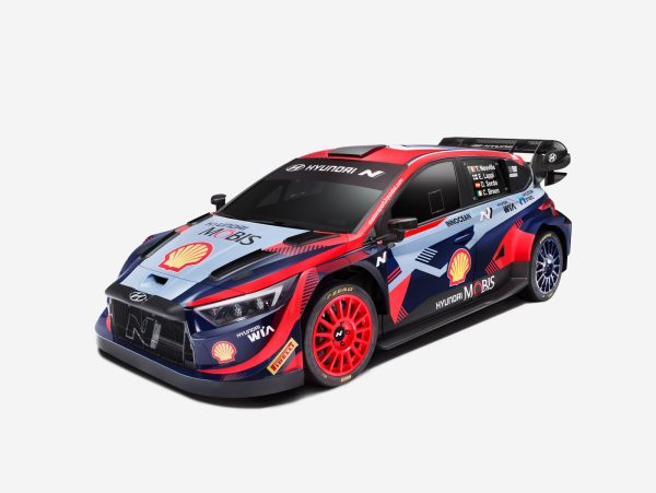 Hyundai dévoile la livrée de sa i20 N Rally1 pour 2023