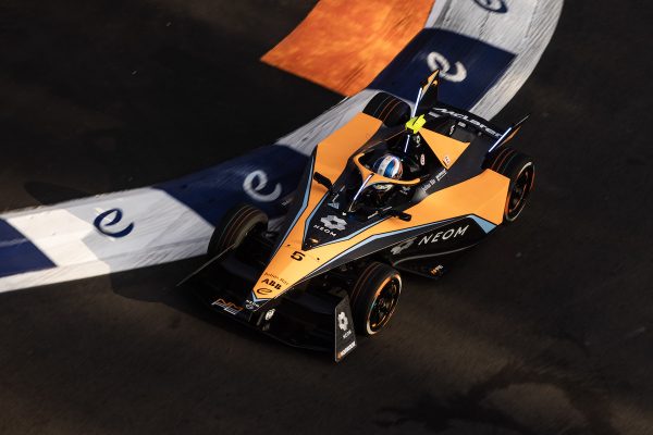 Jake Hughes, du football à la Formule E