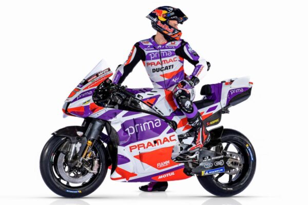 Johann Zarco sur la Pramac Ducati MotoGP 2023