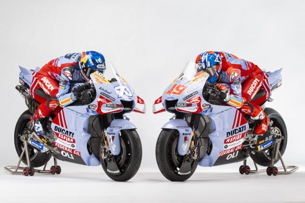 Gresini dévoile les couleurs de sa Ducati pour la saison 2023