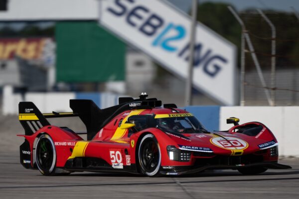 La Ferrari 499P a réalisé deux jours d'essais à Sebring
