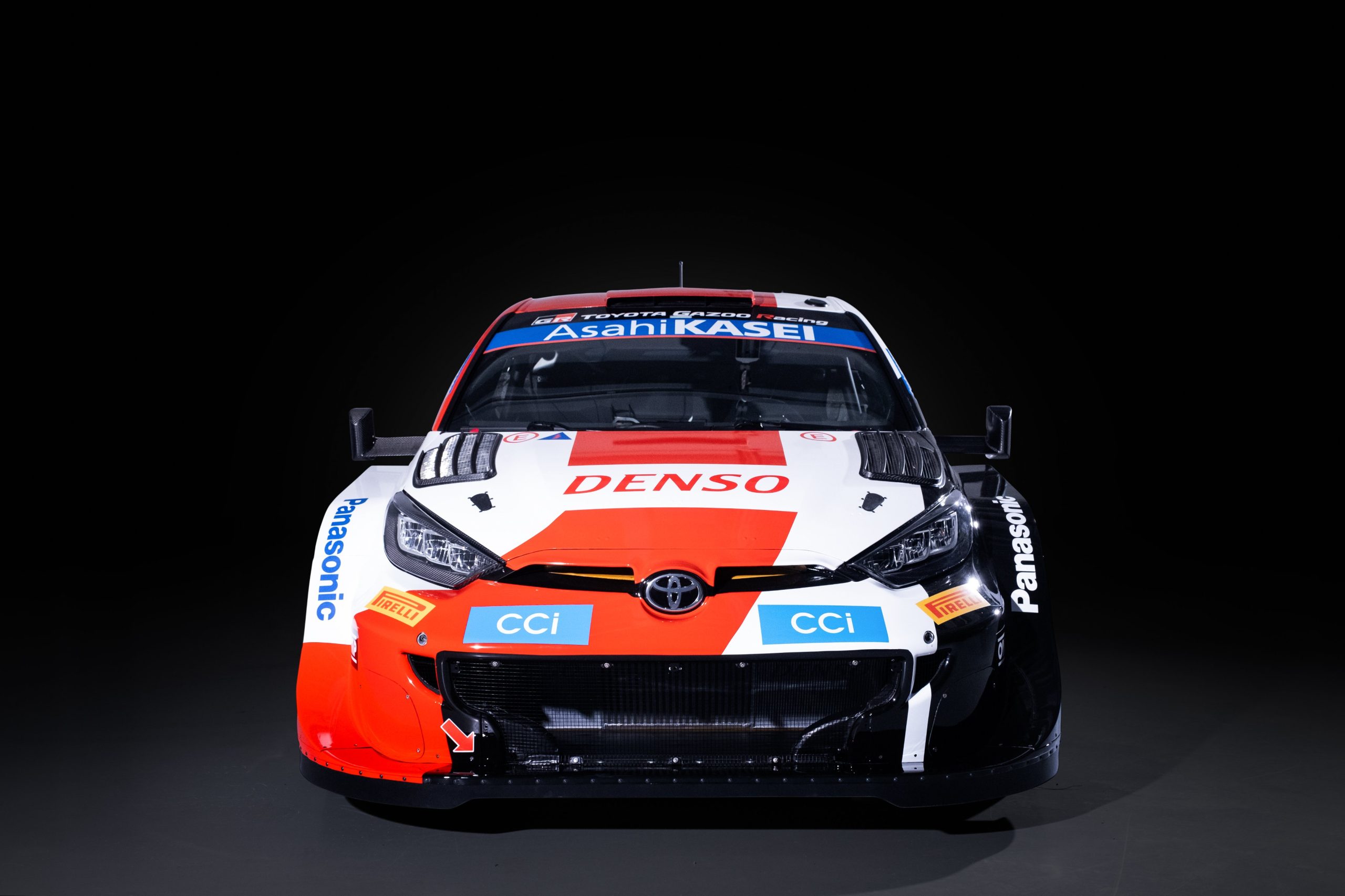 La nouvelle Toyota GR Yaris Rally1 pour la saison 2023 du WRC