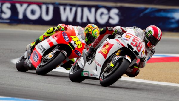 Rossi : "Simoncelli a été le premier pilote de l'Academy, pour ainsi dire"