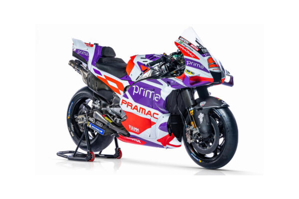 L'équipe Pramac Ducati lance sa saison 2023