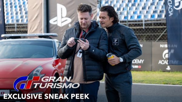 Le film "Gran Turismo" dévoile ses premières images