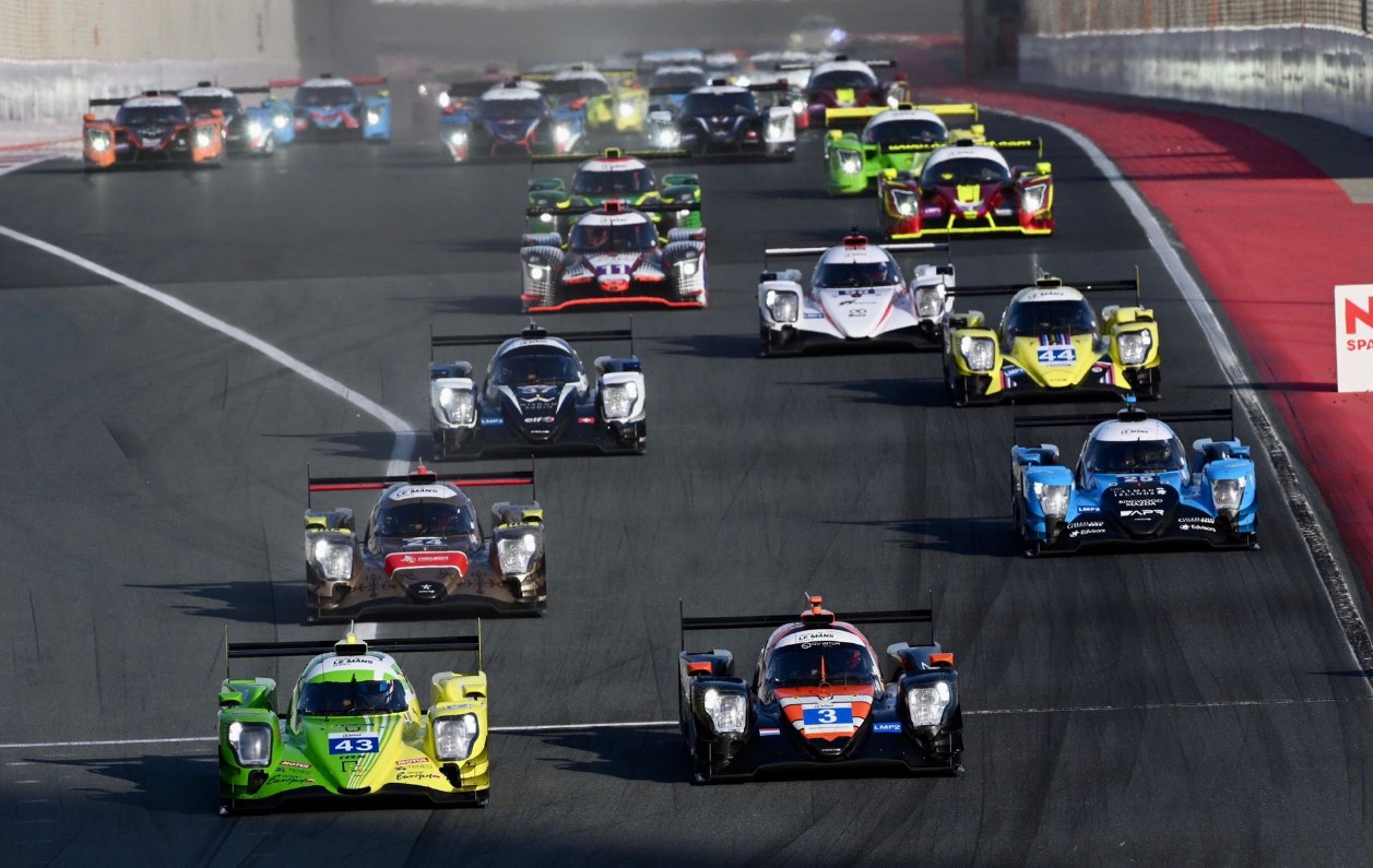 Depart des 4h de Dubai en Asian Le Mans Series 2023