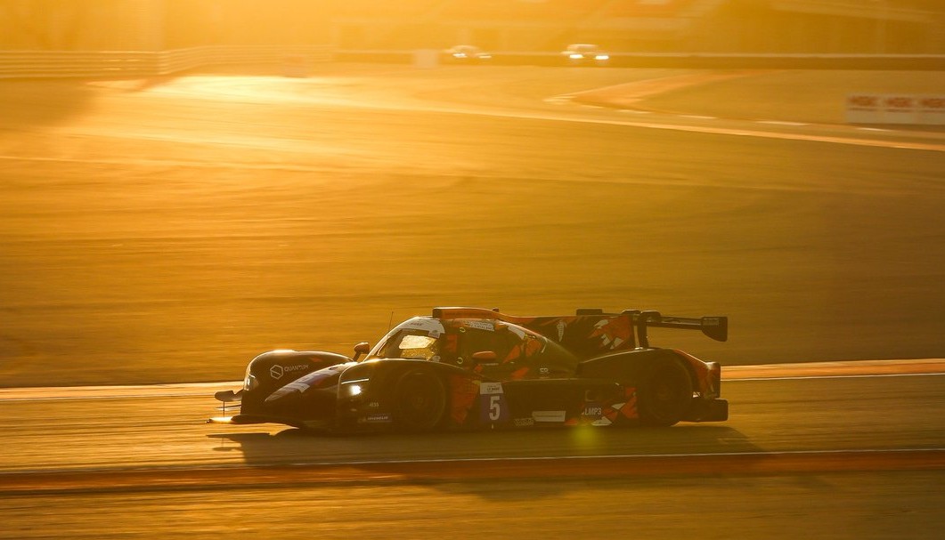 Duqueine du team DKR en Asian Le Mans Series à Dubai 2023