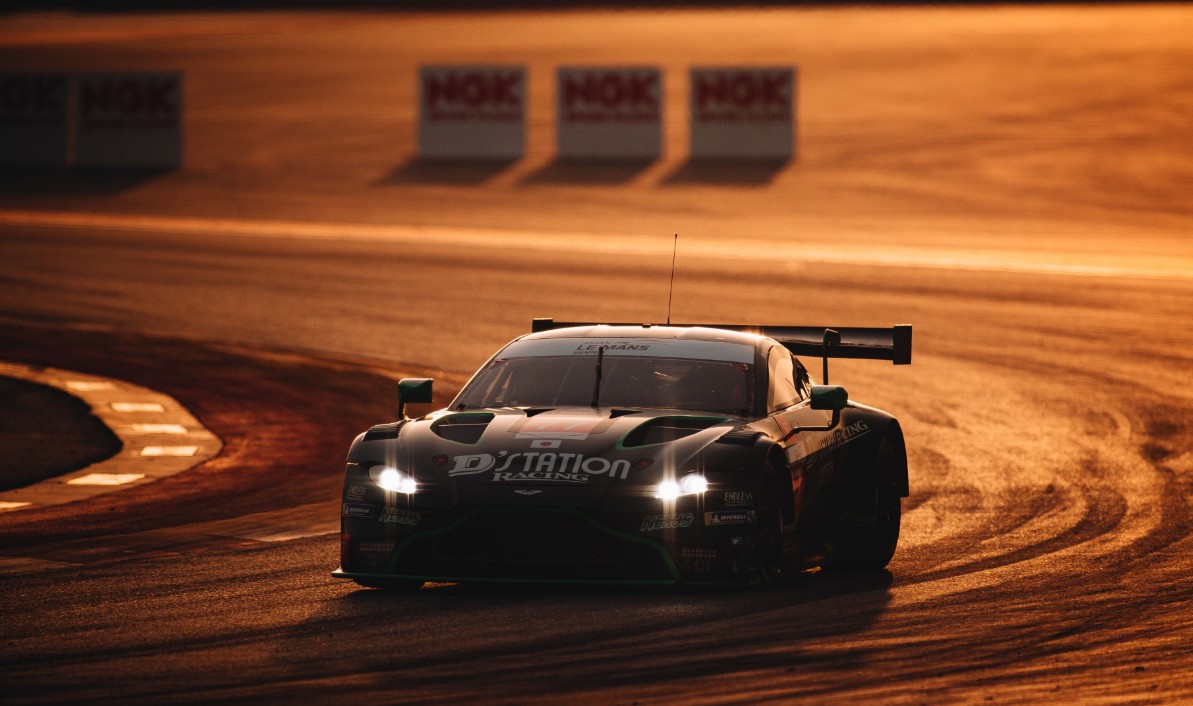 L'Aston Martin Vantage GT3 du team D'Station