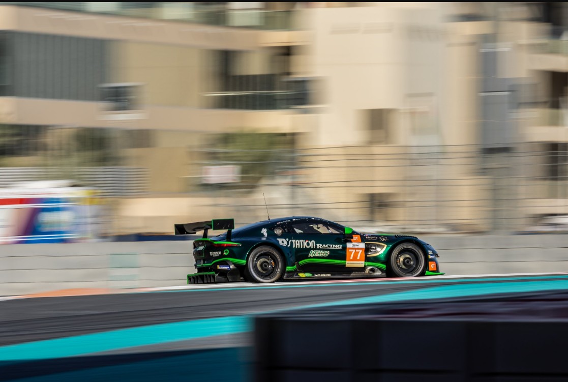 Aston Martin Vantage GT3 Abu Dhabi Yas Marina 