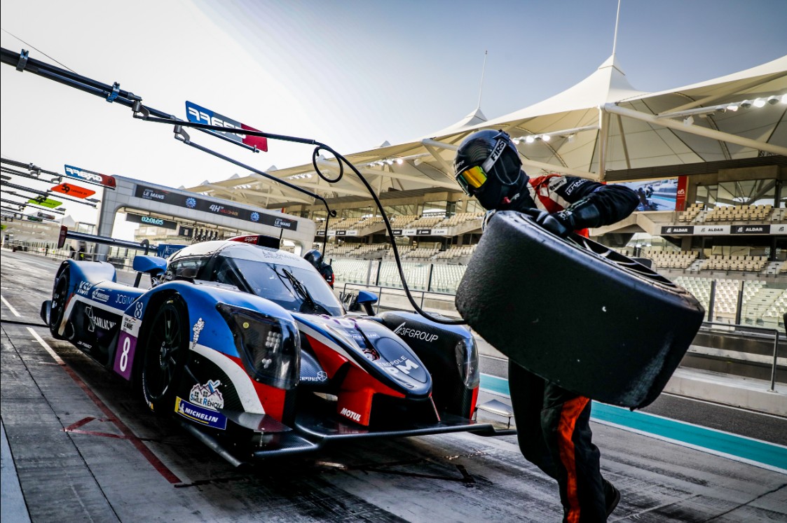 Ligier LMP3 Graff Racing Abu Dhabi Asian Le Mans series