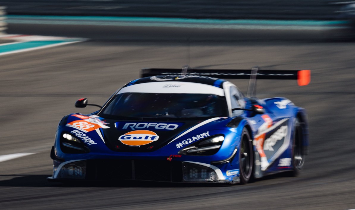 Mclaren 720s GT3 Garage 59 Abu Dhabi Asian Le Mans Series 
