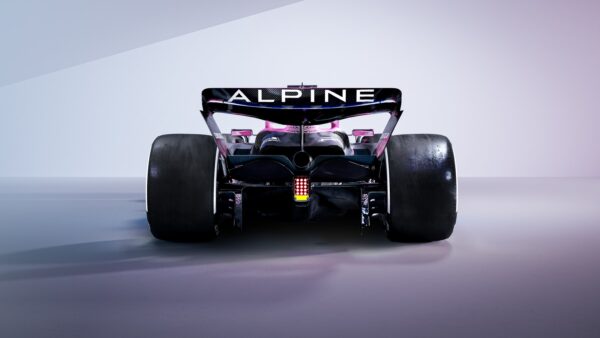 La nouvelle Alpine F1 Team A523 rose