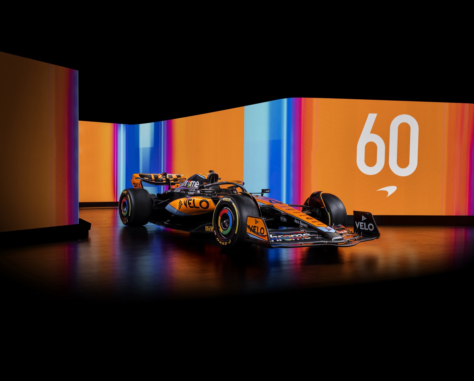 Formule 1, McLaren lève le voile sur sa monoplace 2022