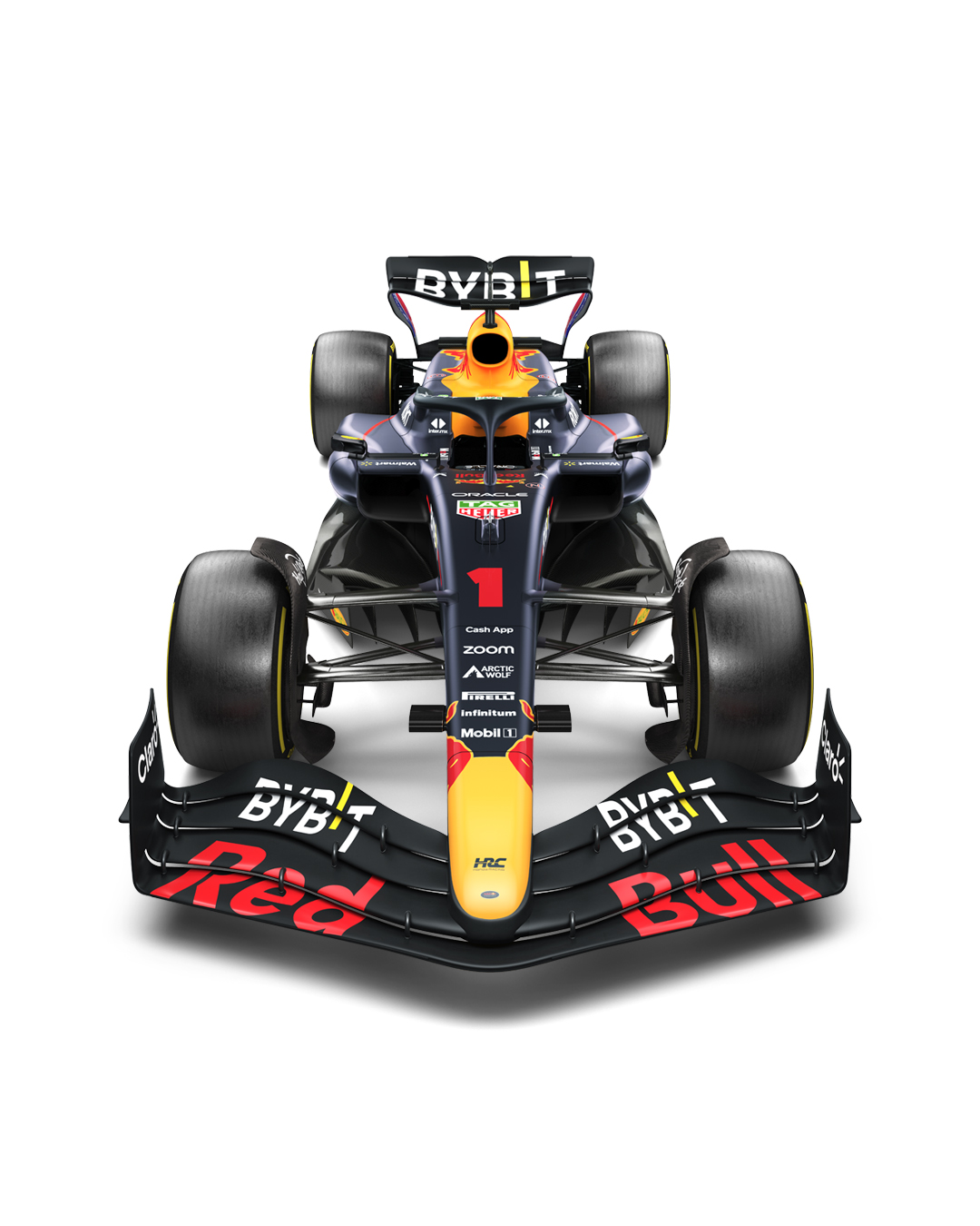 La livrée 2023 de la Red Bull Racing RB19