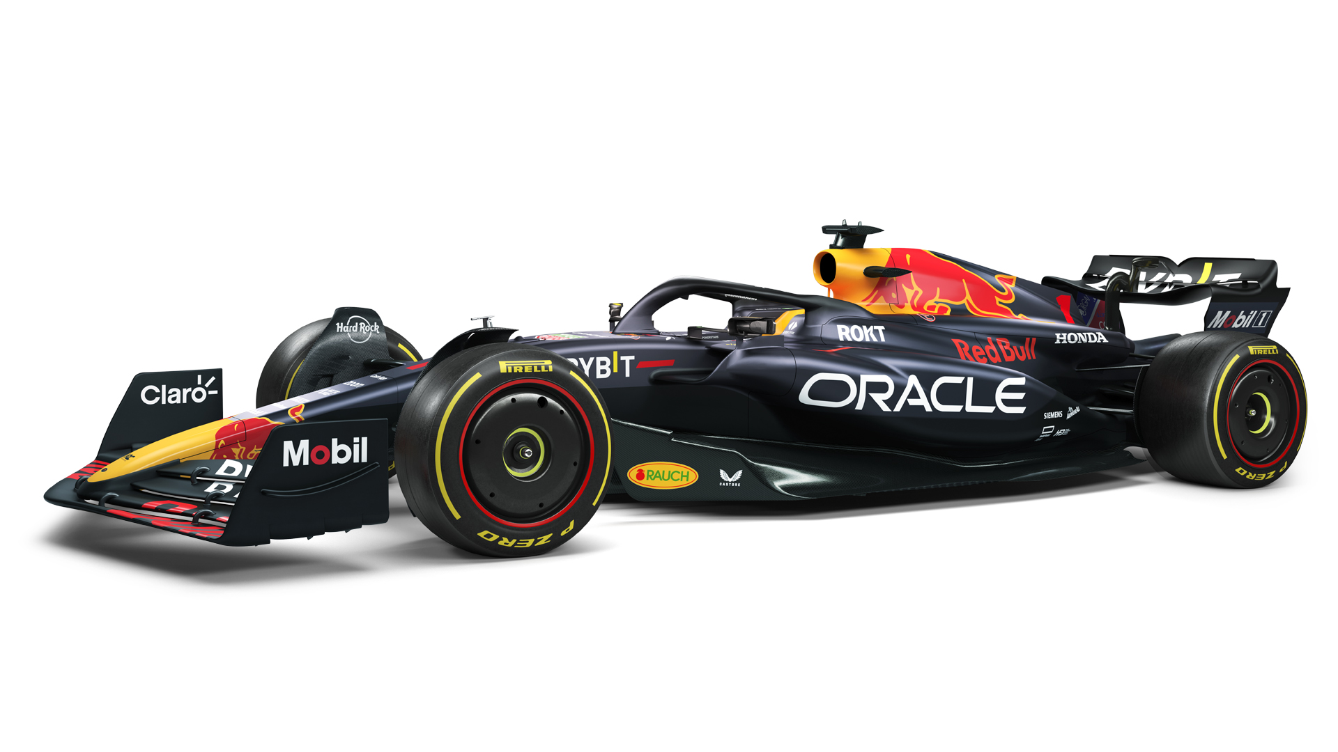 La livrée 2023 de la Red Bull Racing RB19