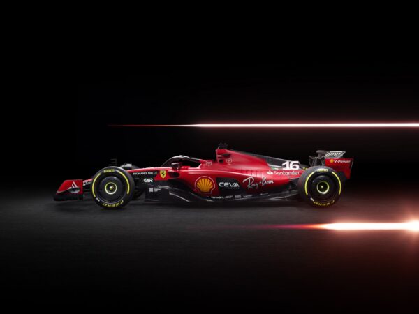 Lancement de la nouvelle Scuderia Ferrari SF23