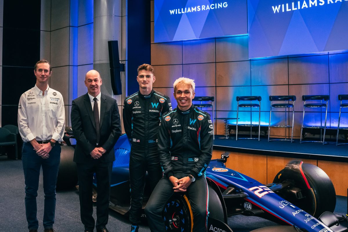 Gulf Oil et Williams Racing associés en F1 dès 2023