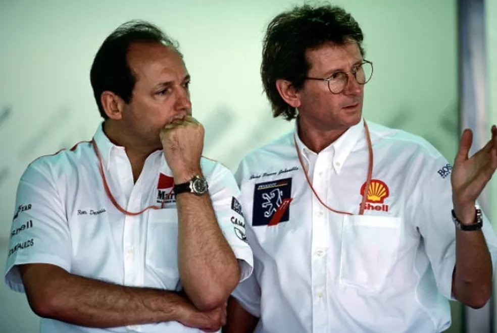 Jean-Pierre Jabouille directeur sportif de Peugeot Sport