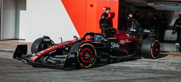 Alfa Romeo a réalisé le shakedown de la C43 à Barcelone